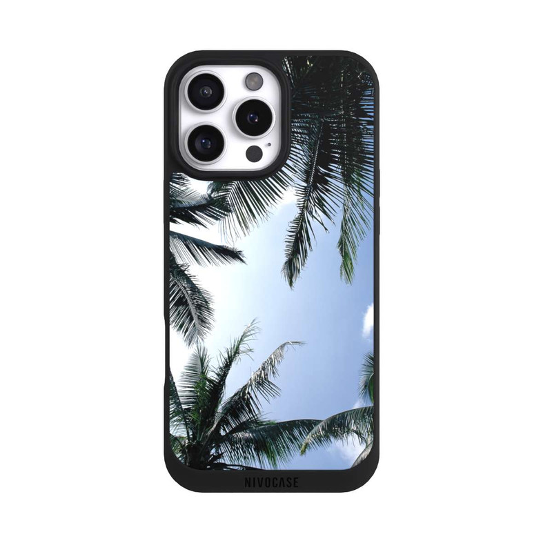 iPhone 16 Pro Max NIVOpure Vue sur Palmiers