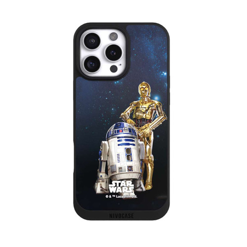 Apple iPhone 16 Pro Max NIVOpure Droids - Star Wars