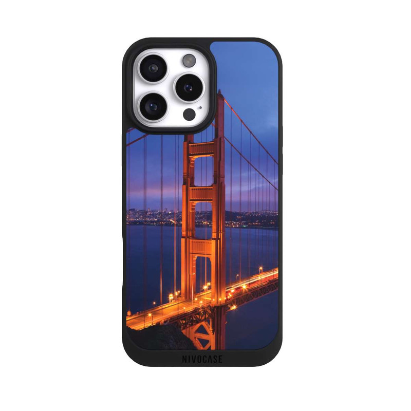 iPhone 16 Pro Max NIVOpure Golden Gate Pont