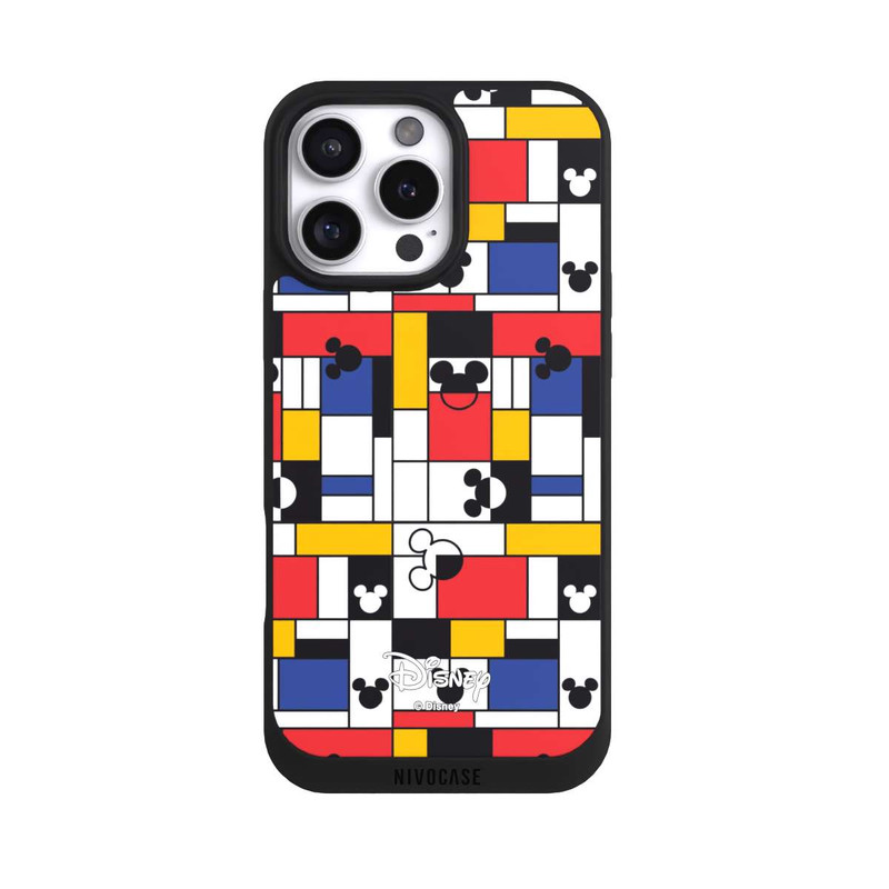 iPhone 16 Pro Max NIVOpure Micky Squares