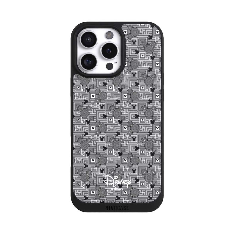 iPhone 16 Pro Max NIVOpure Mickey Optical Illusion