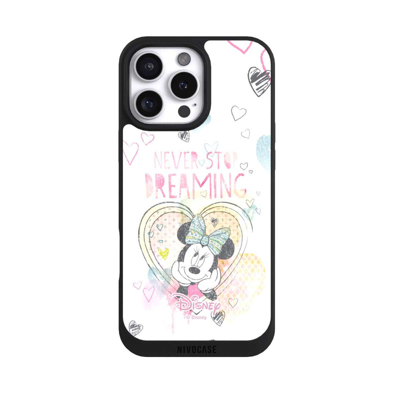 iPhone 16 Pro Max NIVOpure Minnie Never Stop Dreaming