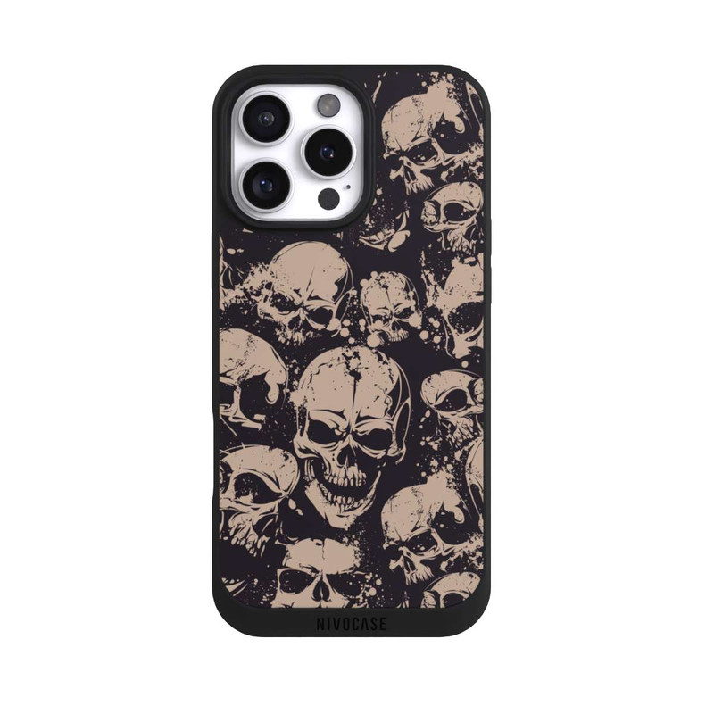 iPhone 16 Pro Max NIVOpure Halloween Skulls