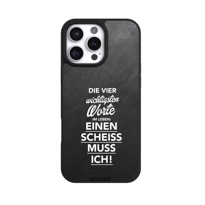 iPhone 16 Pro Max NIVOpure Wichtige Worte
