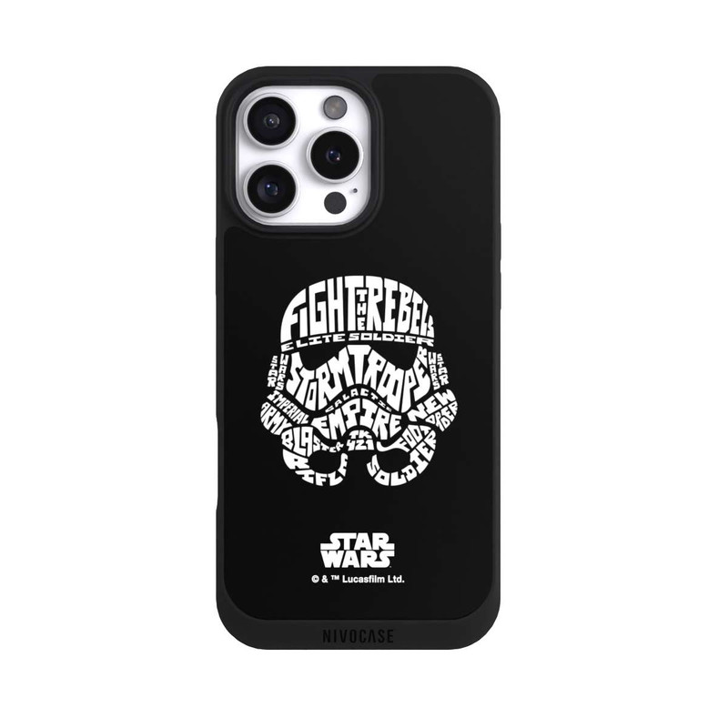 iPhone 16 Pro Max NIVOpure Sturmtruppler Typo Grafisch