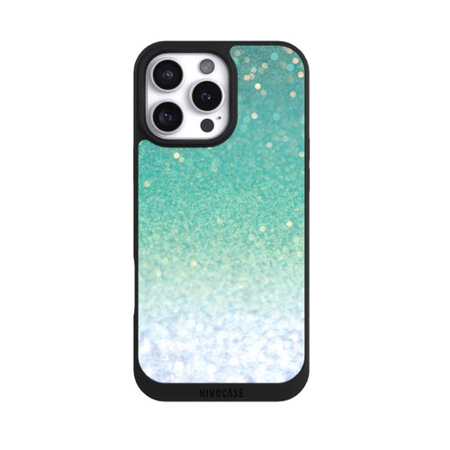 Apple iPhone 16 Pro Max NIVOpure Dazzling Glitter Green Look
