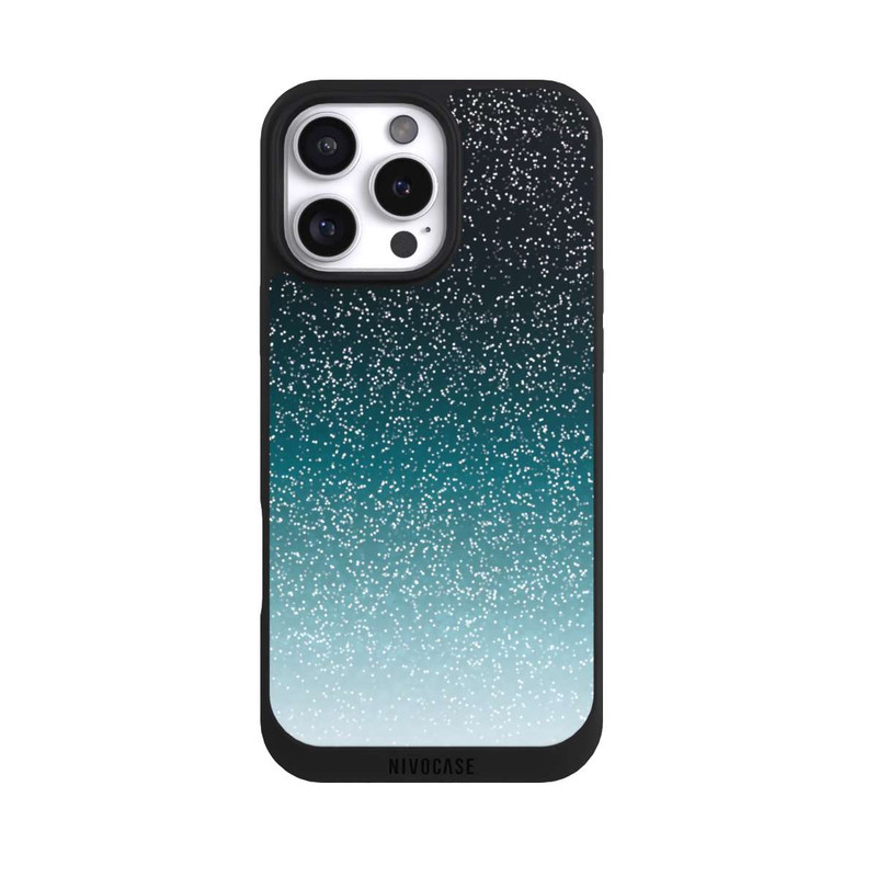 iPhone 16 Pro Max NIVOpure Paillettes Look Tombée du Jour