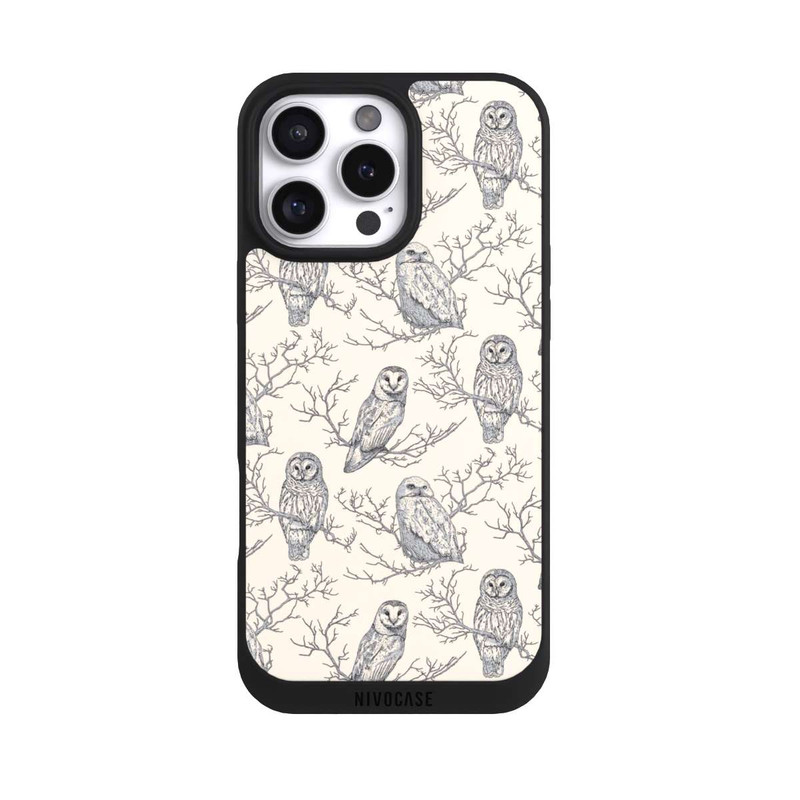 iPhone 16 Pro Max NIVOpure Hiboux