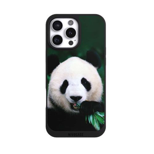 Apple iPhone 16 Pro Max NIVOpure Panda mit Bambus