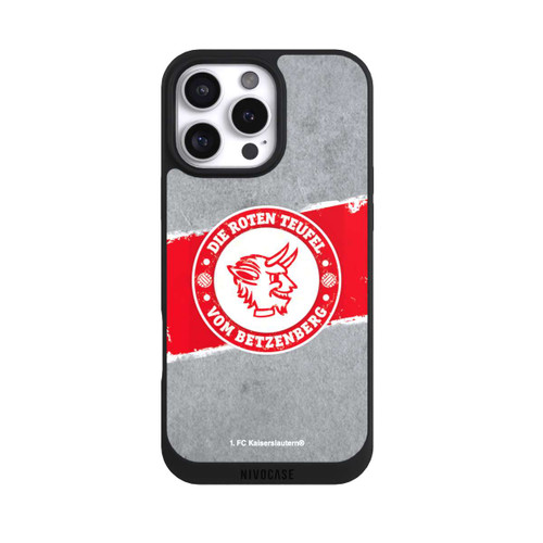 Apple iPhone 16 Pro Max NIVOpure 1.FCK die Roten Teufel