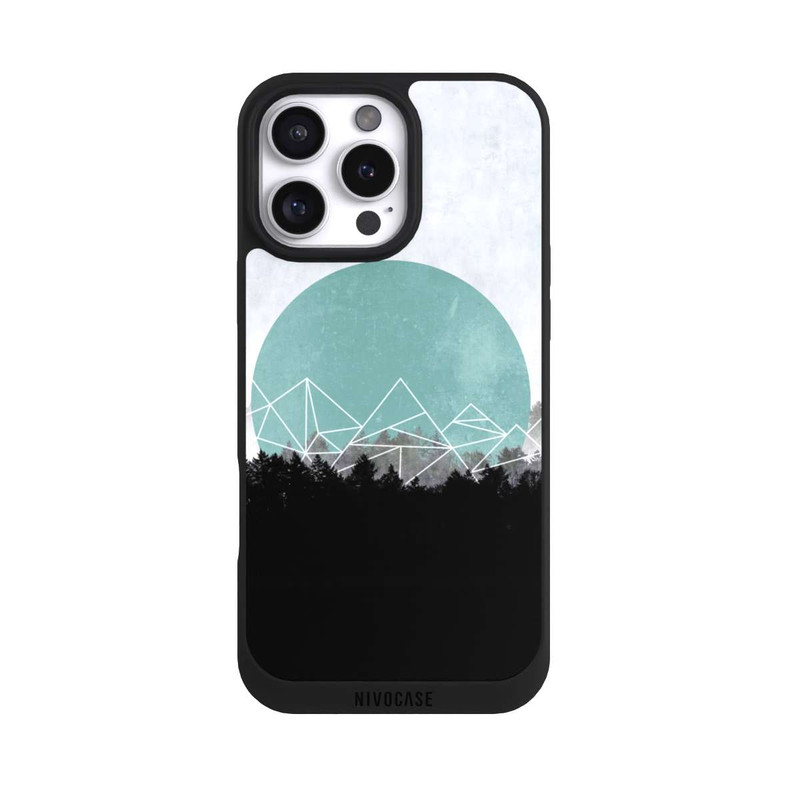 iPhone 16 Pro Max NIVOpure Wald Abstrakt2