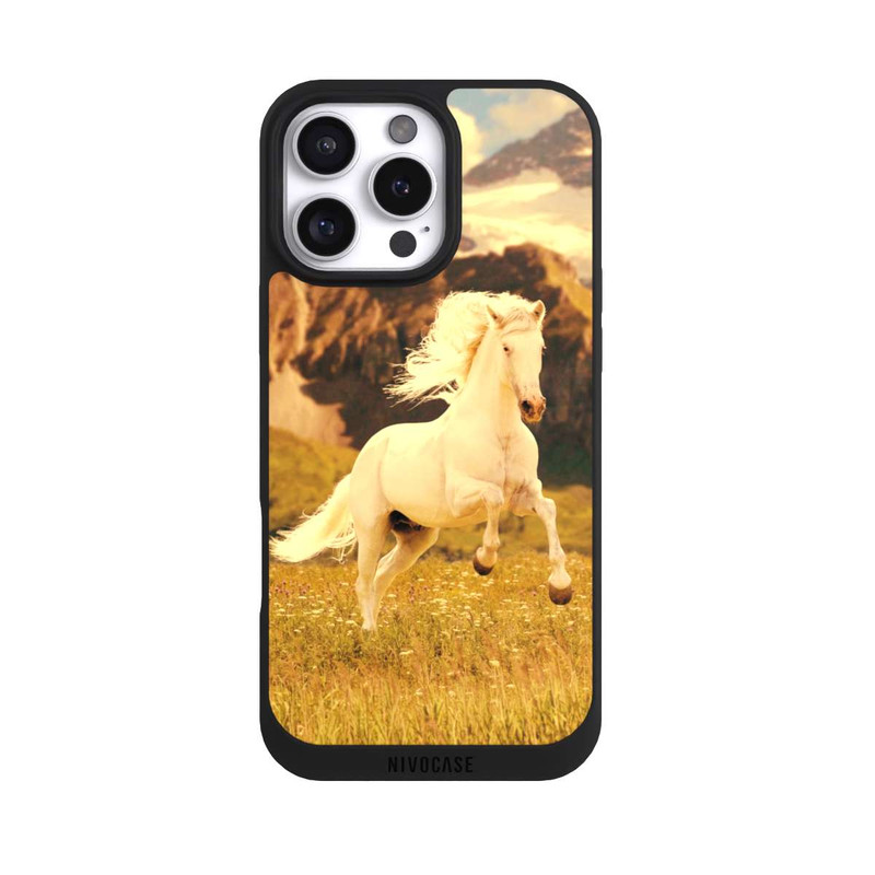 iPhone 16 Pro Max NIVOpure Rennen in der Wildnis