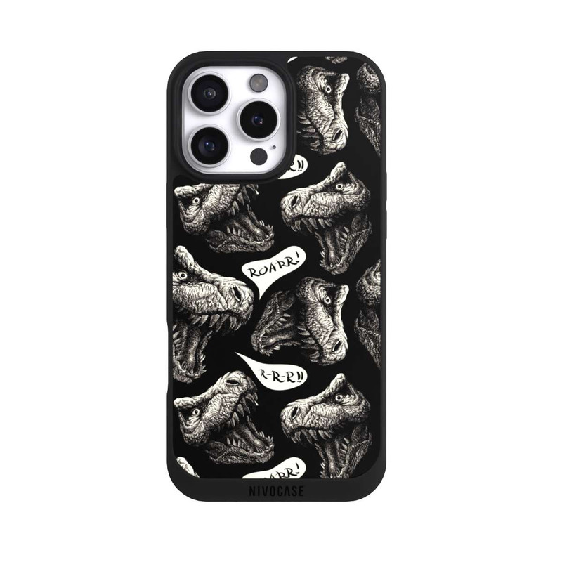 iPhone 16 Pro Max NIVOpure Motif T-Rex
