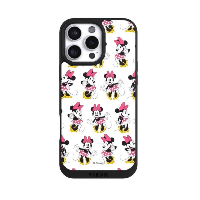 iPhone 16 Pro Max NIVOpure Minnie Mouse - Pattern