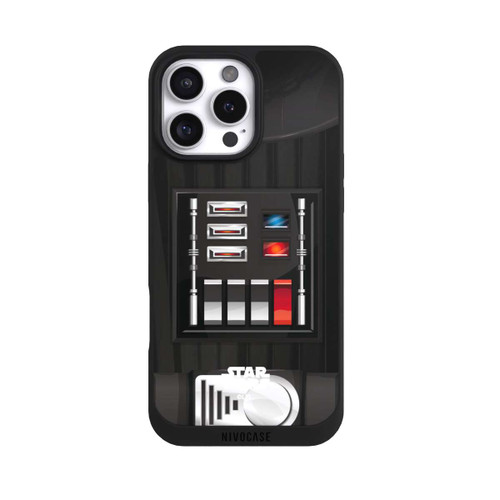 Apple iPhone 16 Pro Max NIVOpure Darth Vader Nahaufnahme