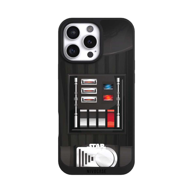 iPhone 16 Pro Max NIVOpure Darth Vader Closeup
