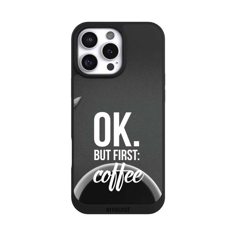 iPhone 16 Pro Max NIVOpure OK.But first:Coffee