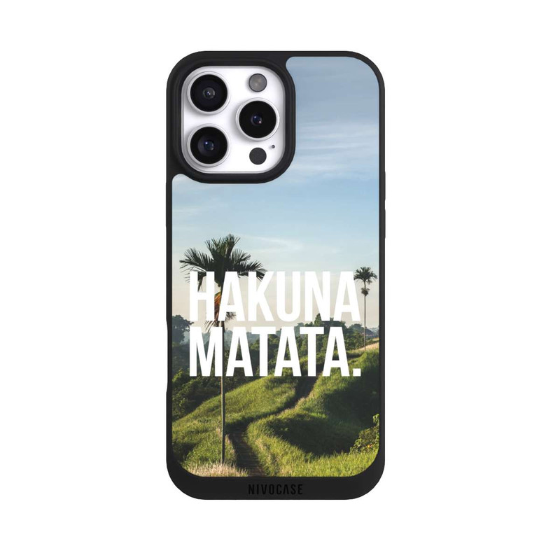 iPhone 16 Pro Max NIVOpure Hakuna Matata VS