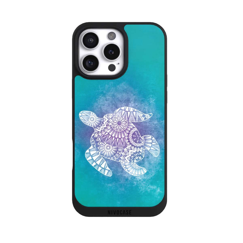 iPhone 16 Pro Max NIVOpure Mandala Tortue