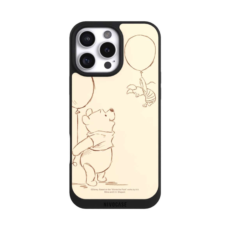 iPhone 16 Pro Max NIVOpure Winnie l'Ourson & Porcinet