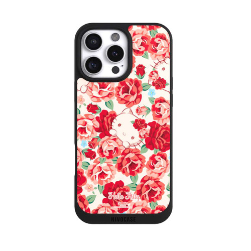 Apple iPhone 16 Pro Max NIVOpure Hallo Kitty - Magnolie Rot