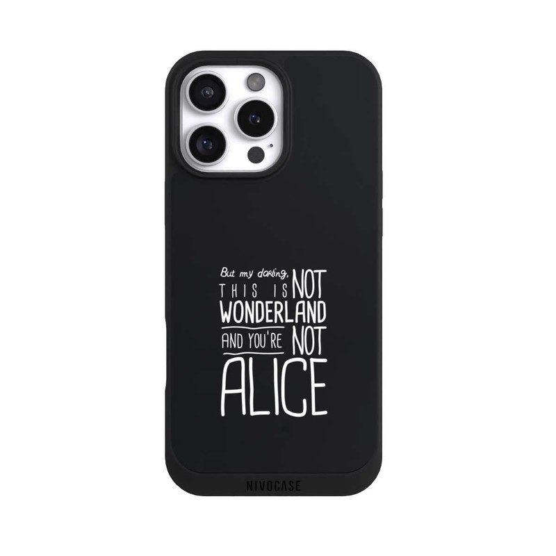 iPhone 16 Pro Max NIVOpure Not Alice