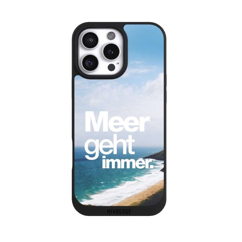 iPhone 16 Pro Max NIVOpure Meer Geht Immer