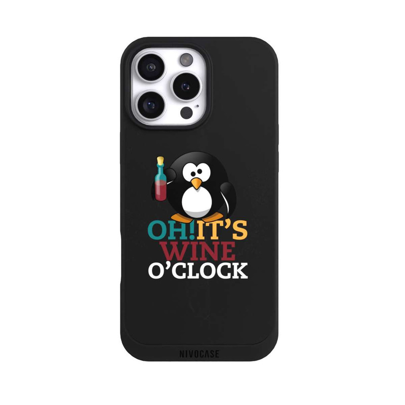 iPhone 16 Pro Max NIVOpure Wine O'Clock