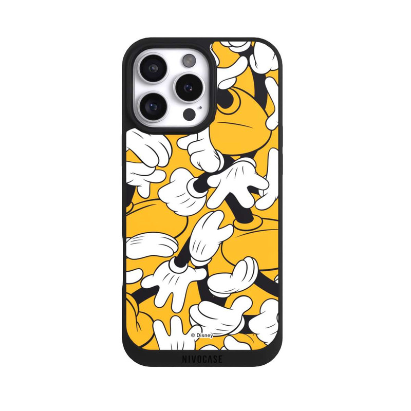 iPhone 16 Pro Max NIVOpure Mickey Mouse - Gloves