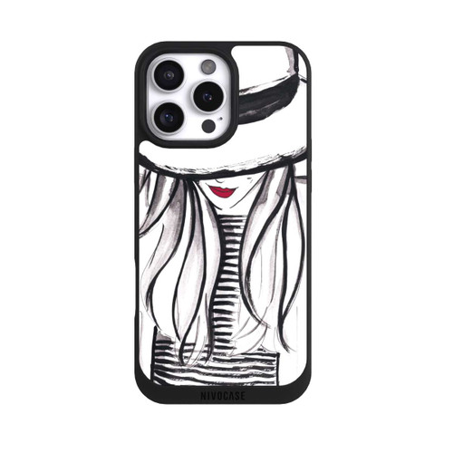 Apple iPhone 16 Pro Max NIVOpure Fille avec Chapeau