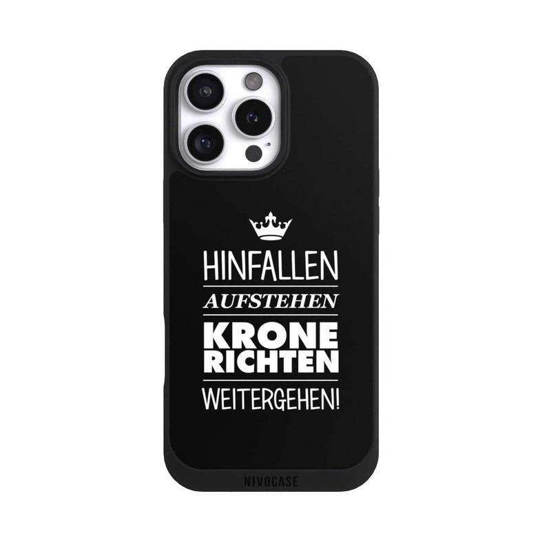 iPhone 16 Pro Max NIVOpure Krone Richten