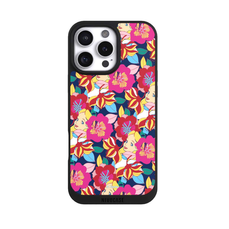 iPhone 16 Pro Max NIVOpure Alice Motif à  Fleurs