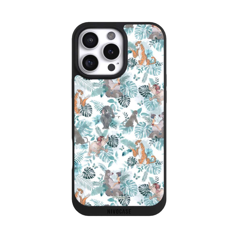 iPhone 16 Pro Max NIVOpure The Jungle Book Pattern