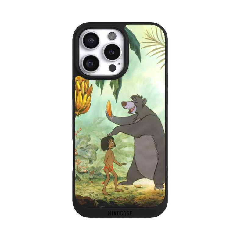 iPhone 16 Pro Max NIVOpure Mowgli und Baloo