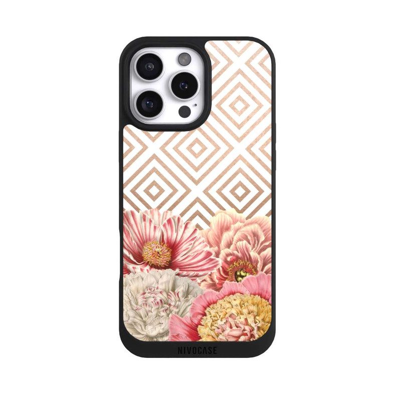 iPhone 16 Pro Max NIVOpure Collage de Fleurs