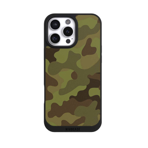 Apple iPhone 16 Pro Max NIVOpure Military Denim Camo