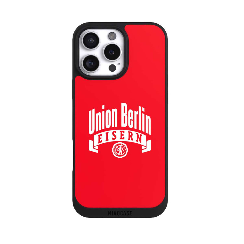 iPhone 16 Pro Max NIVOpure 1. FC Union Berlin  Eisern