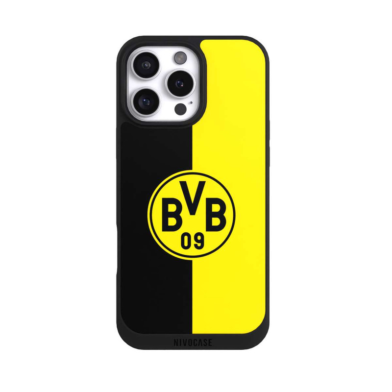 iPhone 16 Pro Max NIVOpure BVB Noir / Jaune