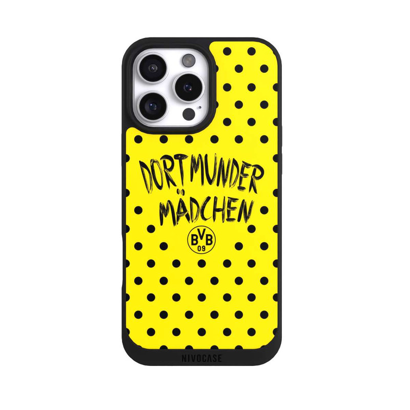 iPhone 16 Pro Max NIVOpure BVB Dortmunder Mädel Punkte