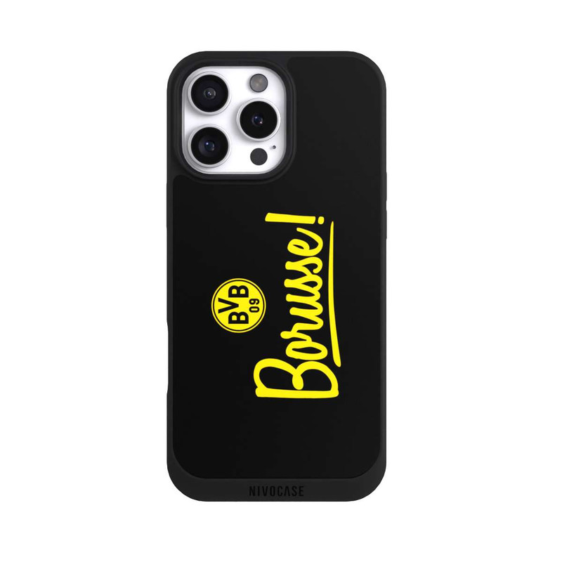 iPhone 16 Pro Max NIVOpure BVB Borusse