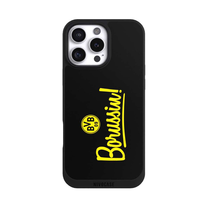 iPhone 16 Pro Max NIVOpure BVB Borussin
