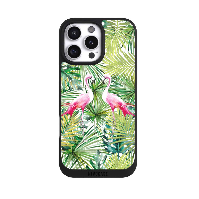 iPhone 16 Pro Max NIVOpure Palmiers Flamants