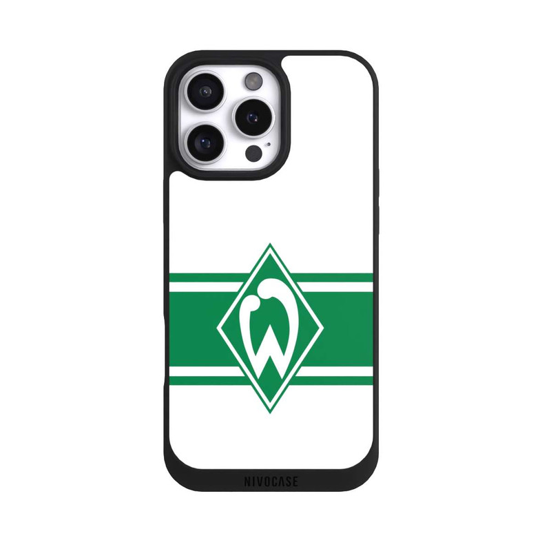 iPhone 16 Pro Max NIVOpure Werder Stripes White