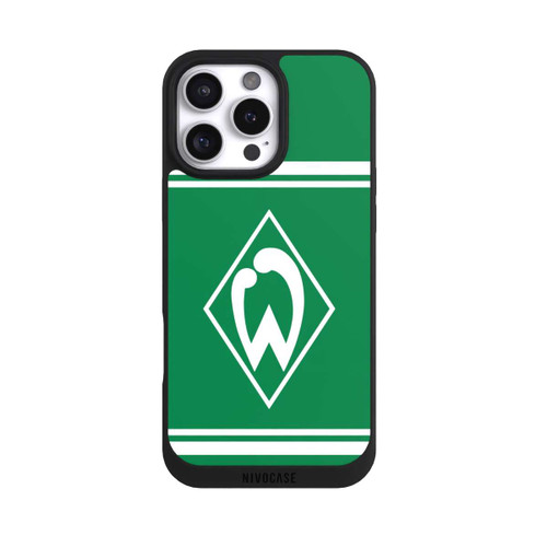 Apple iPhone 16 Pro Max NIVOpure Werder Stripes Green