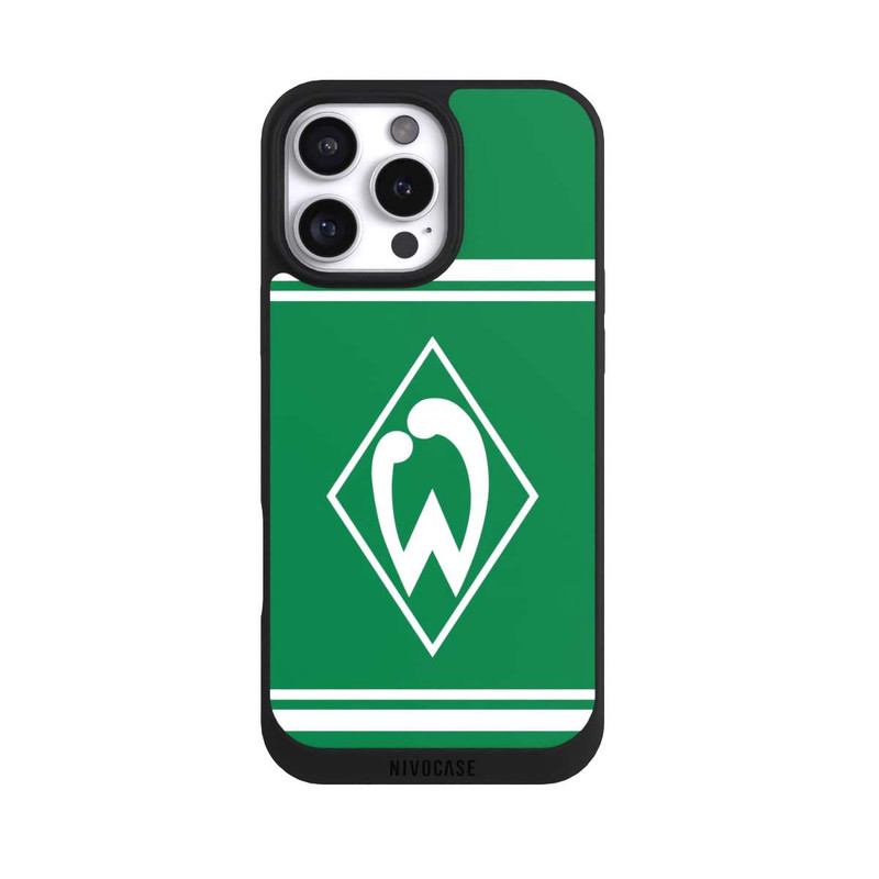 iPhone 16 Pro Max NIVOpure Werder Stripes Green