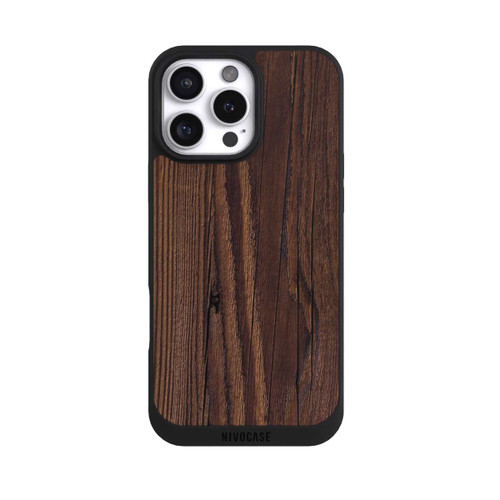 Apple iPhone 16 Pro Max NIVOpure Maserung Holzlook