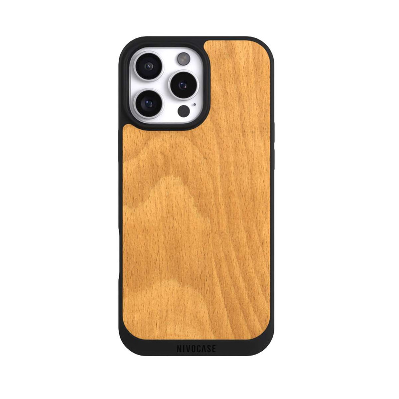 iPhone 16 Pro Max NIVOpure Funier Holzlook
