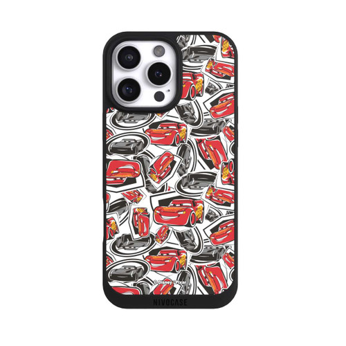 Apple iPhone 16 Pro Max NIVOpure Cars 3 Retro Pattern