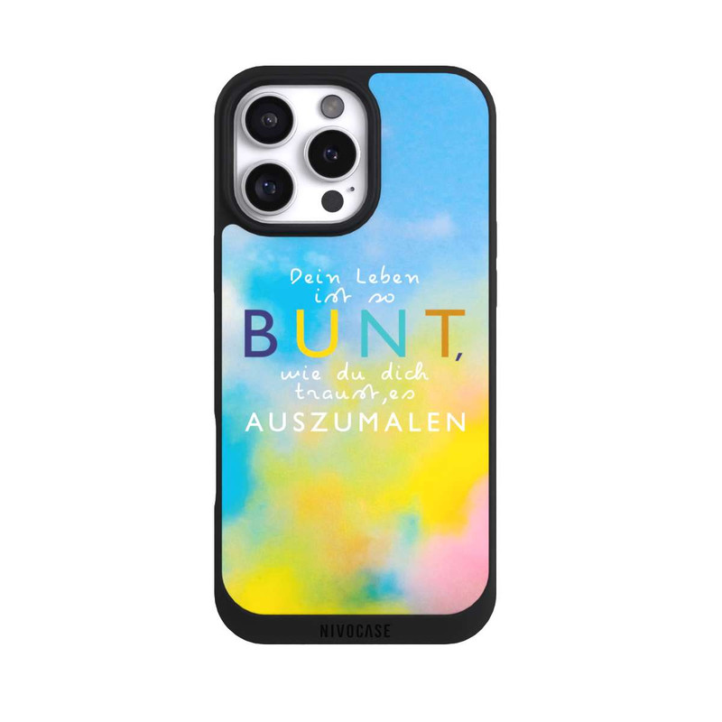 iPhone 16 Pro Max NIVOpure Das Leben ist Bunt