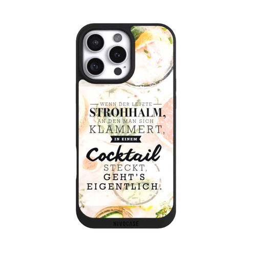 Apple iPhone 16 Pro Max NIVOpure Der Letzte Strohalm